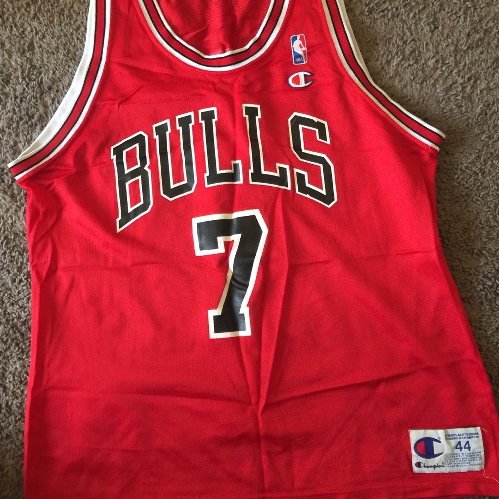 Vintage Bulls Jersey